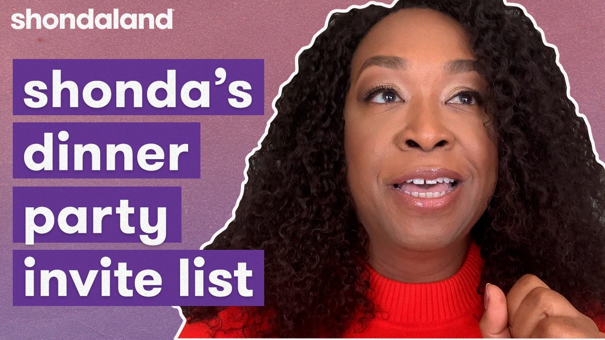 Office hours with shonda rhimes my shondaland dinner party