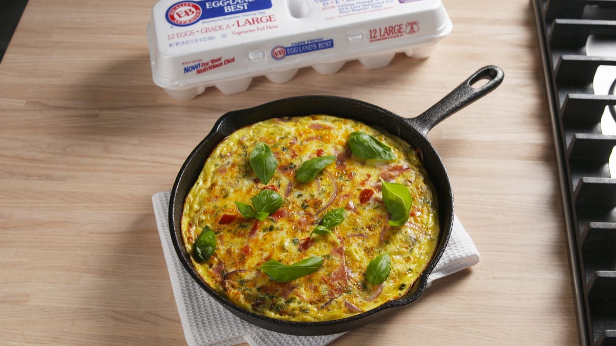 preview for This Antipasto Frittata Is A Must Serve For Your Next Brunch