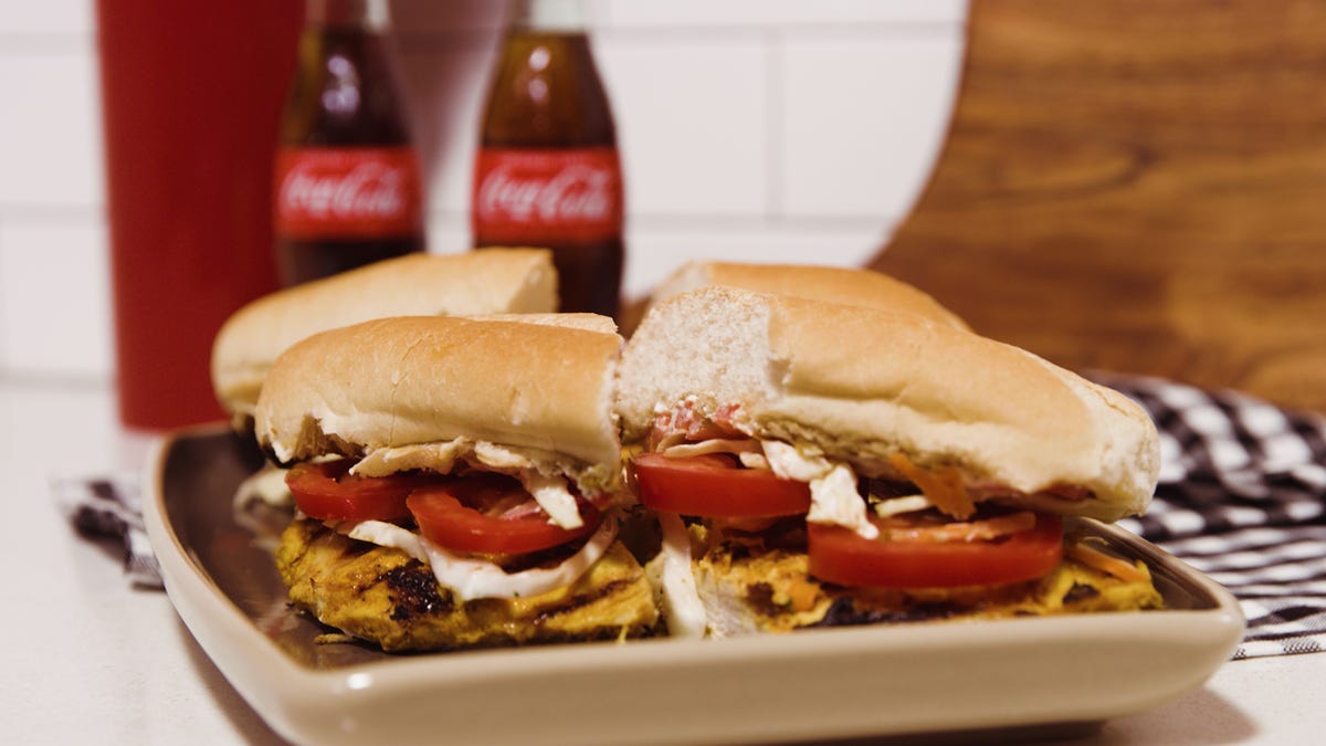 preview for This Savory Tandoori Chimi Sandwich Is So Delicious for Summer