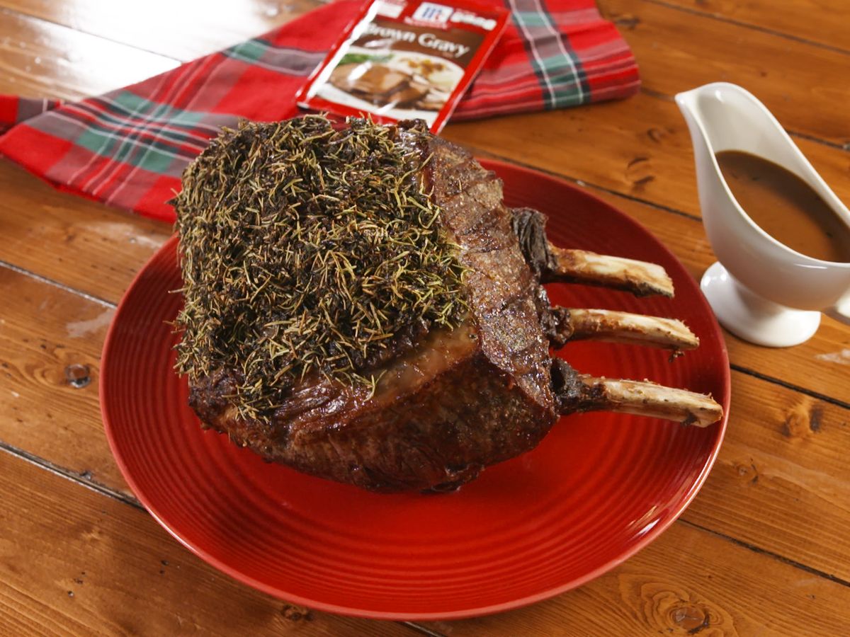 Herb Crusted Prime Rib – Old Town Spice Shop