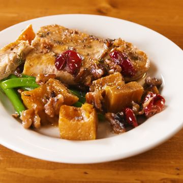 Dish, Food, Cuisine, Ingredient, Meat, Kung pao chicken, Produce, Staple food, Twice cooked pork, Recipe, 