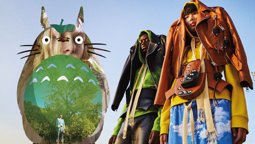 preview for LOEWE x My Neighbor Totoro