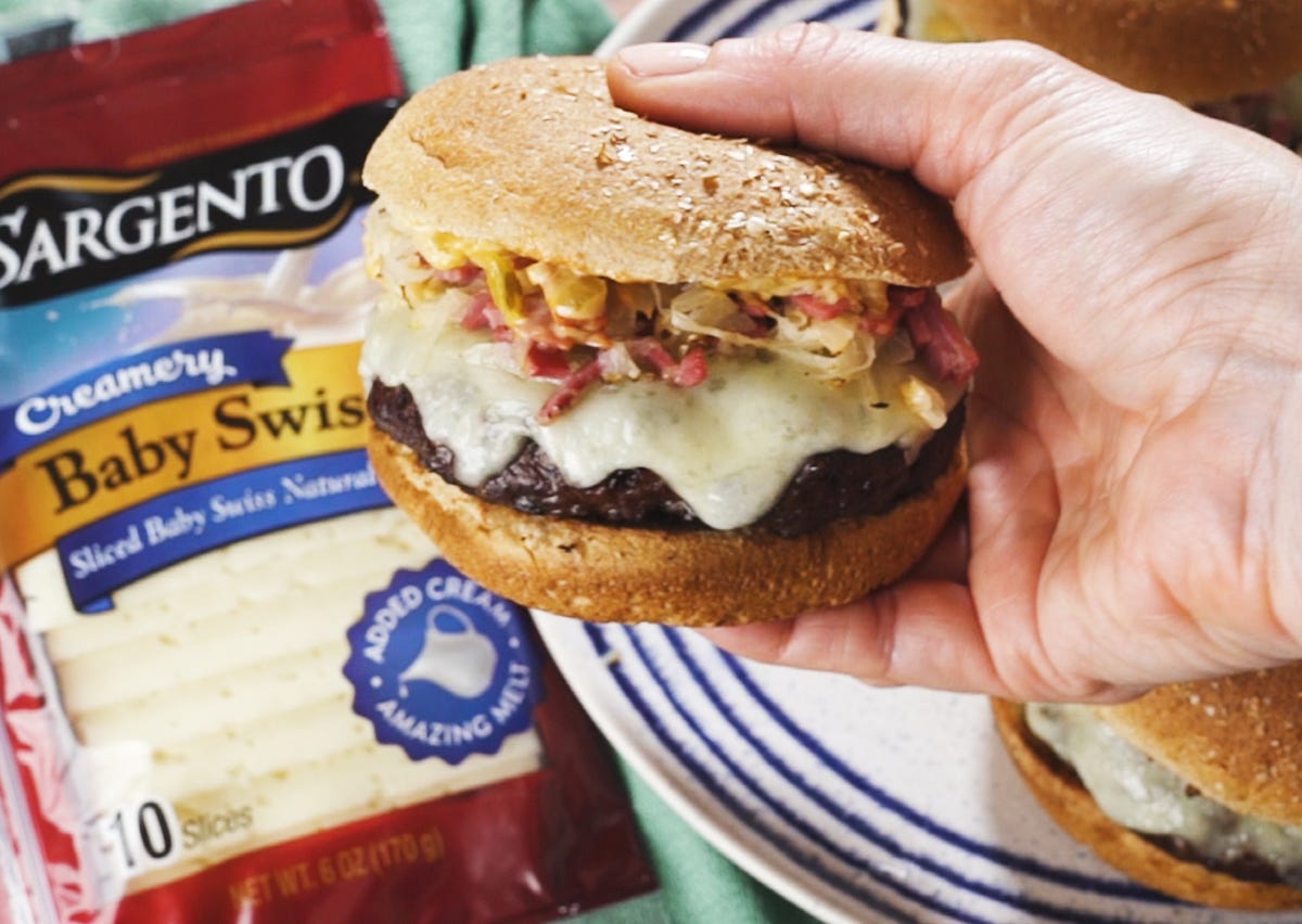 Video player poster image preview for We Thought the Reuben Couldn't Get Better—But Then We Grilled It