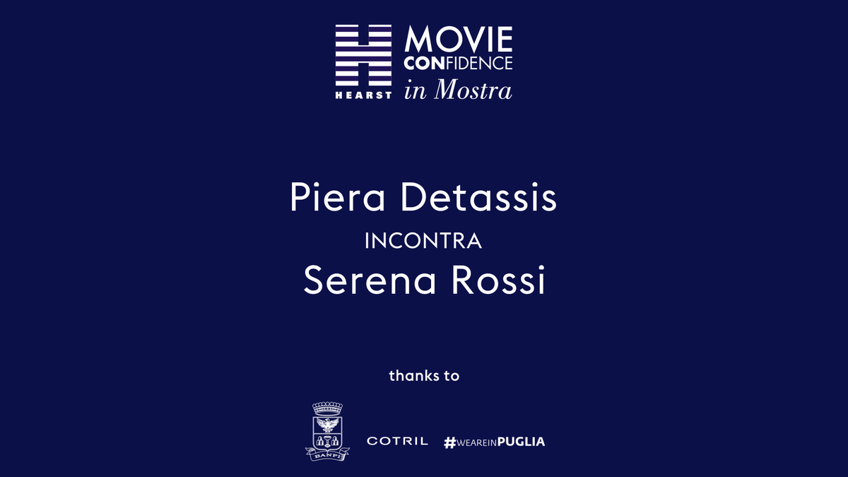 preview for Serena Rossi - Hearst Movie Confidence In Mostra long