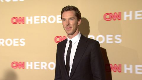 preview for Benedict Cumberbatch Saves Delivery Cyclist from Mugging