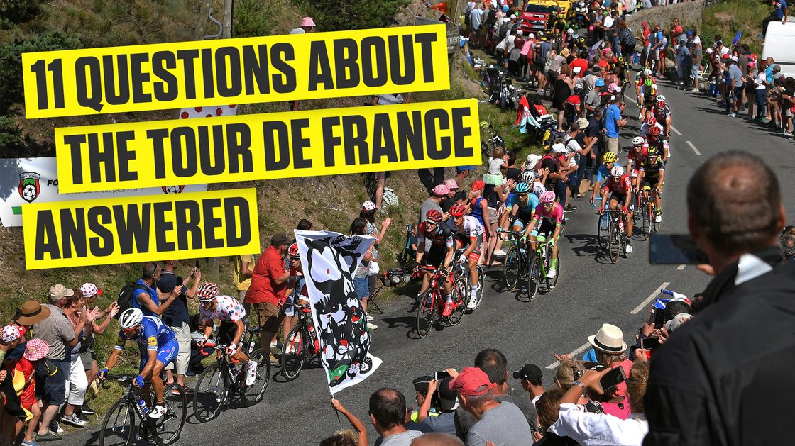 preview for 11 Questions About the Tour de France Answered