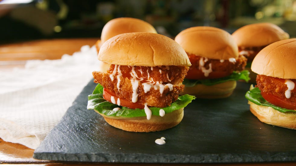 Buffalo Glazed Chicken 2 Ways - Delish.com