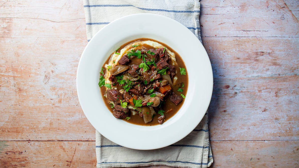 preview for Slow Cooker Beef Bourguignon