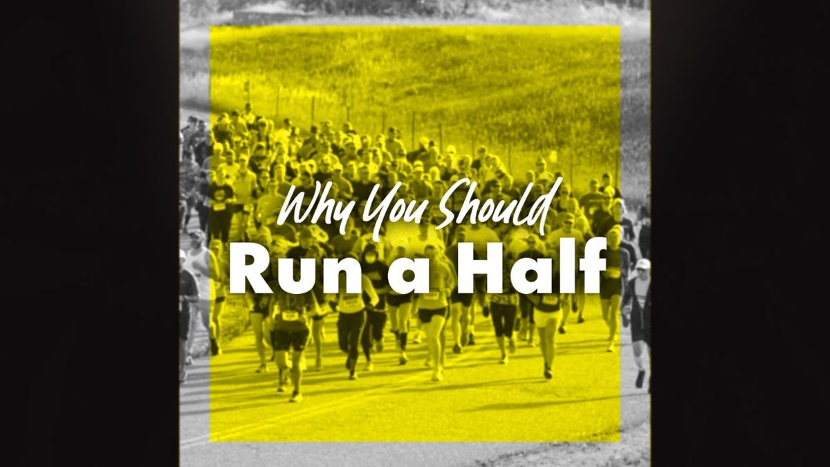 preview for Chapter 1: Why You Should Run a Half