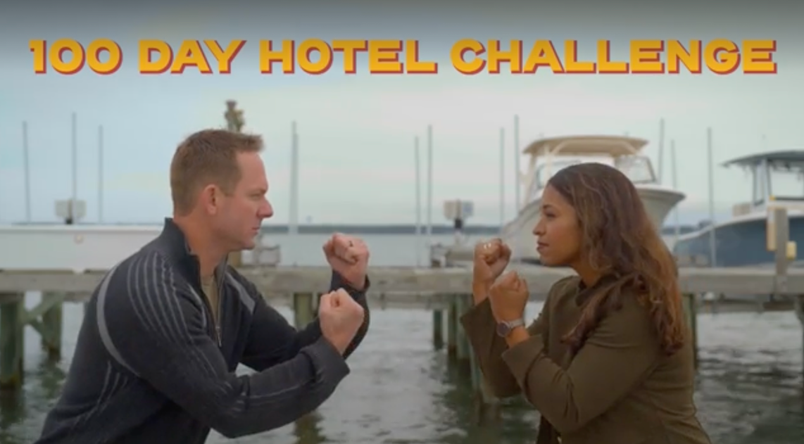 Everything to Know About HGTV's '100 Day Hotel Challenge'