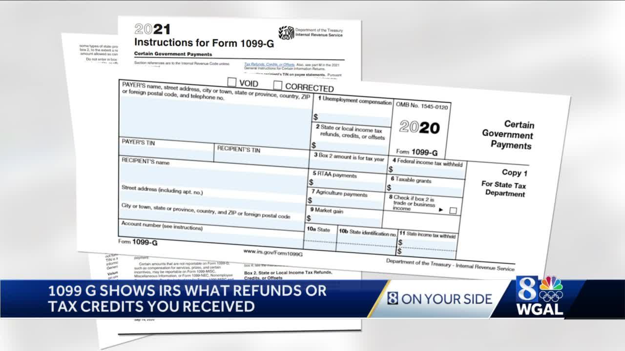 1099G Form for Certain Government Payments - DiscountTaxForms