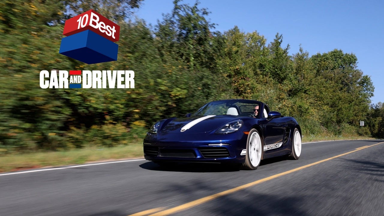 CARSON ポルシェ　Boxter The Porsche Boxster Spyder Is a Brilliant, Underrated Sports