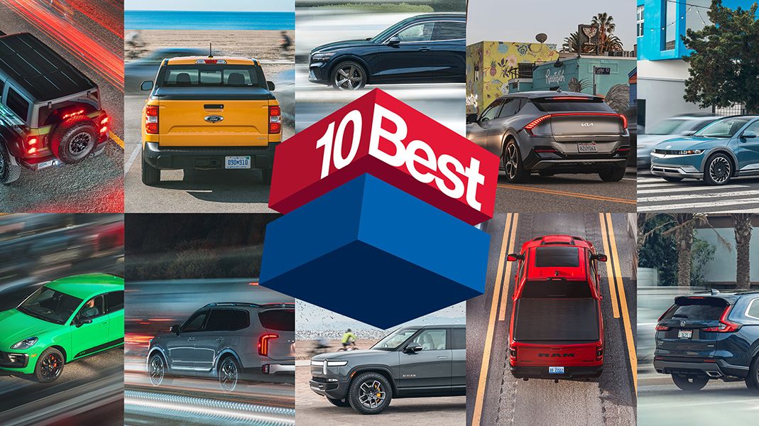 10Best Trucks and SUVs for 2023