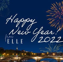 Happy New Year 22ーエルからのグリーティングムービーをお届け Elle エル デジタル