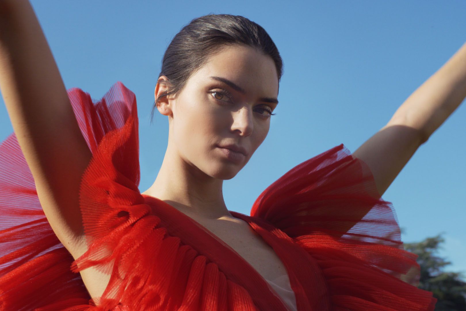 Kendall Jenner talks us through the Giambattista Valli x H&M