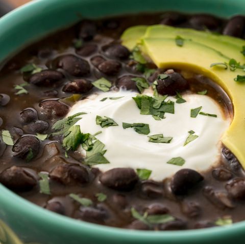 preview for Nothing Hits The Spot Quite Like Classic Black Bean Soup