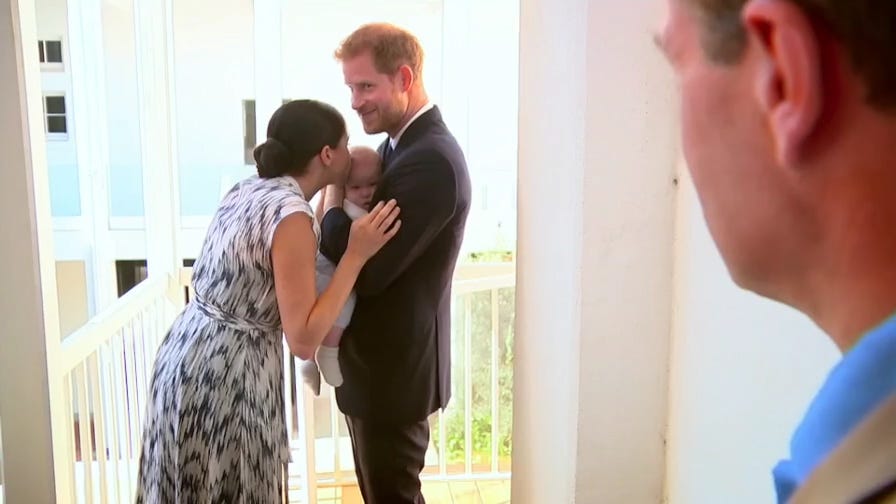 Royal baby, Archie Mountbatten-Windsor, Africa tour photos, Meghan Markle, Prince Harry