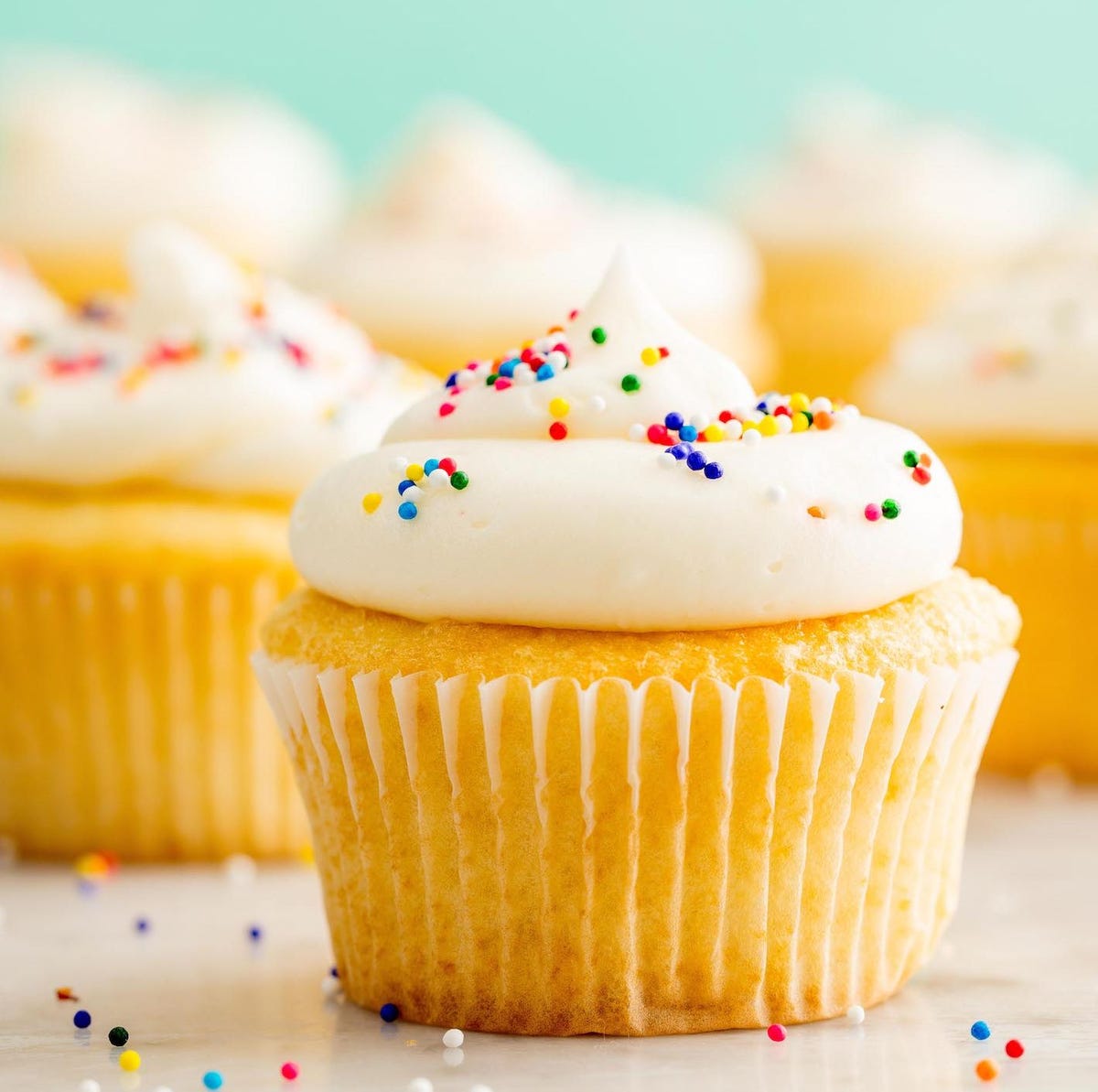Video player poster image preview for The Perfect Vanilla Cupcake