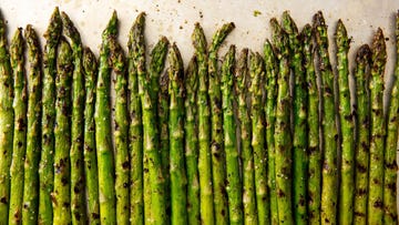 grilled asparagus