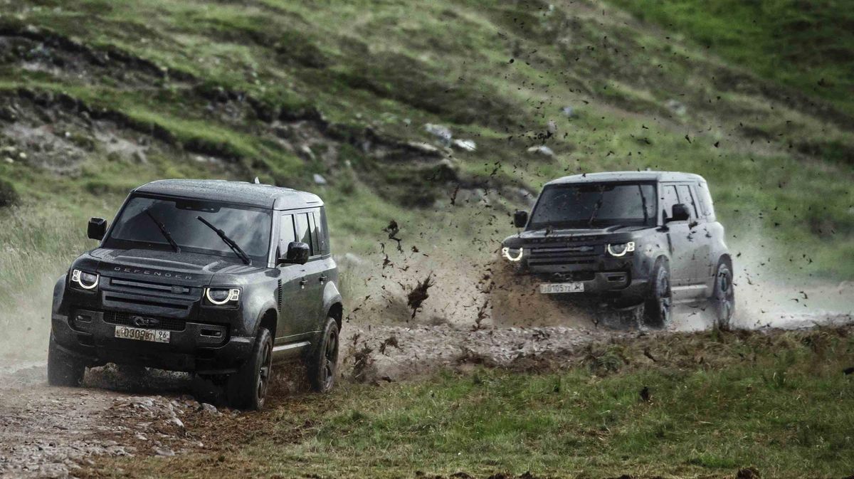 preview for Land Rover Defender 2020: El rival más duro de 007 en 'No time to die'