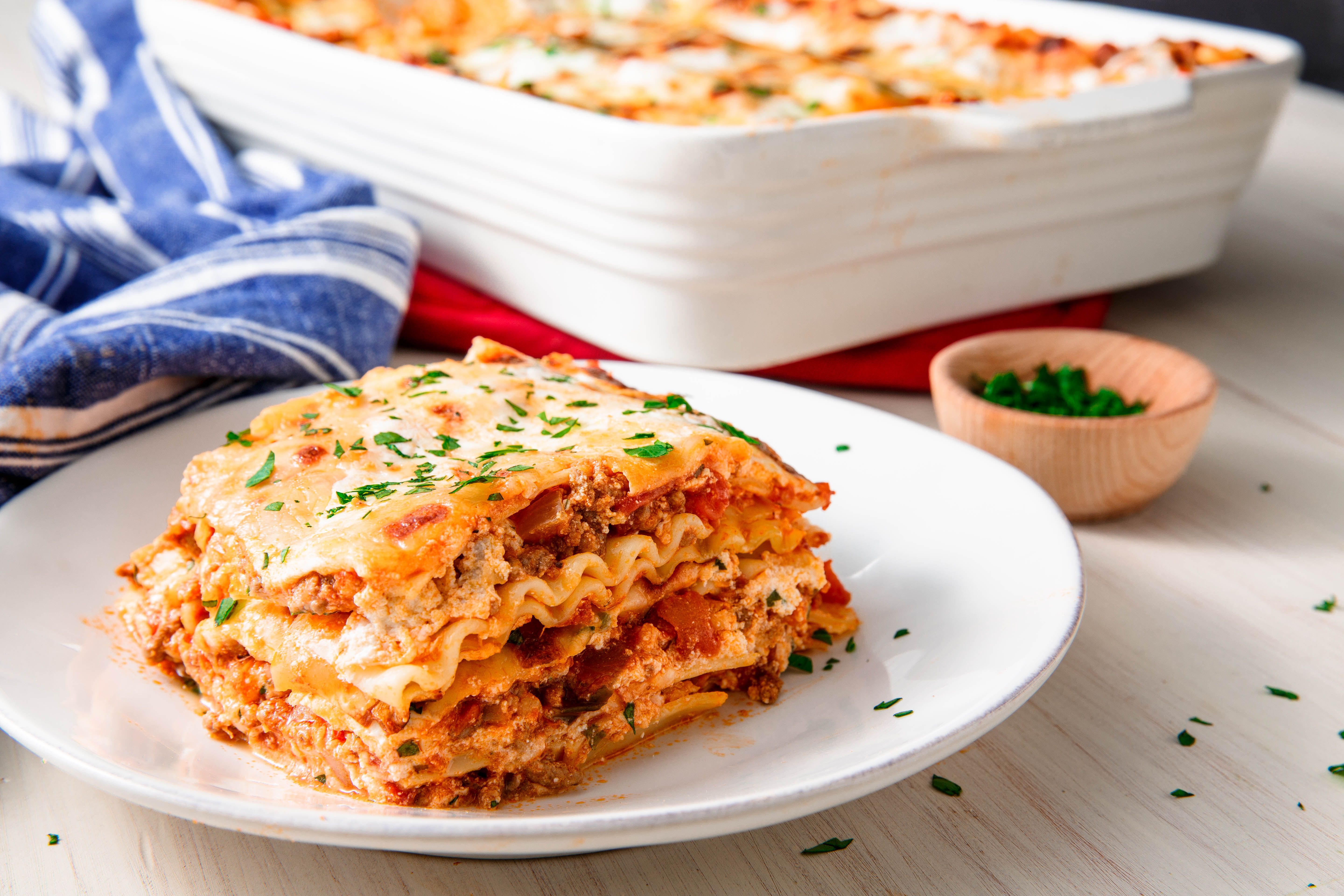 Classic Lasagne Recipe - How To Make Lasagne