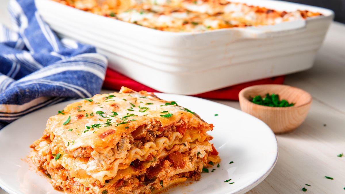 preview for Classic Lasagna