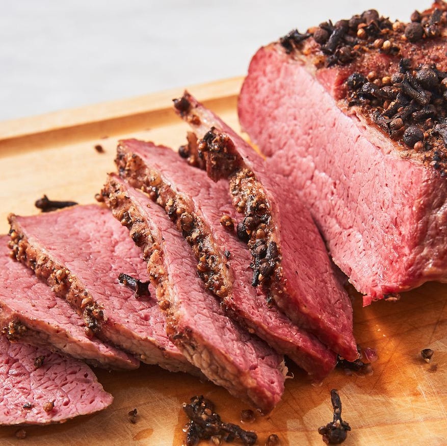 Video player poster image preview for Skip Boiling, Roast Your Corned Beef