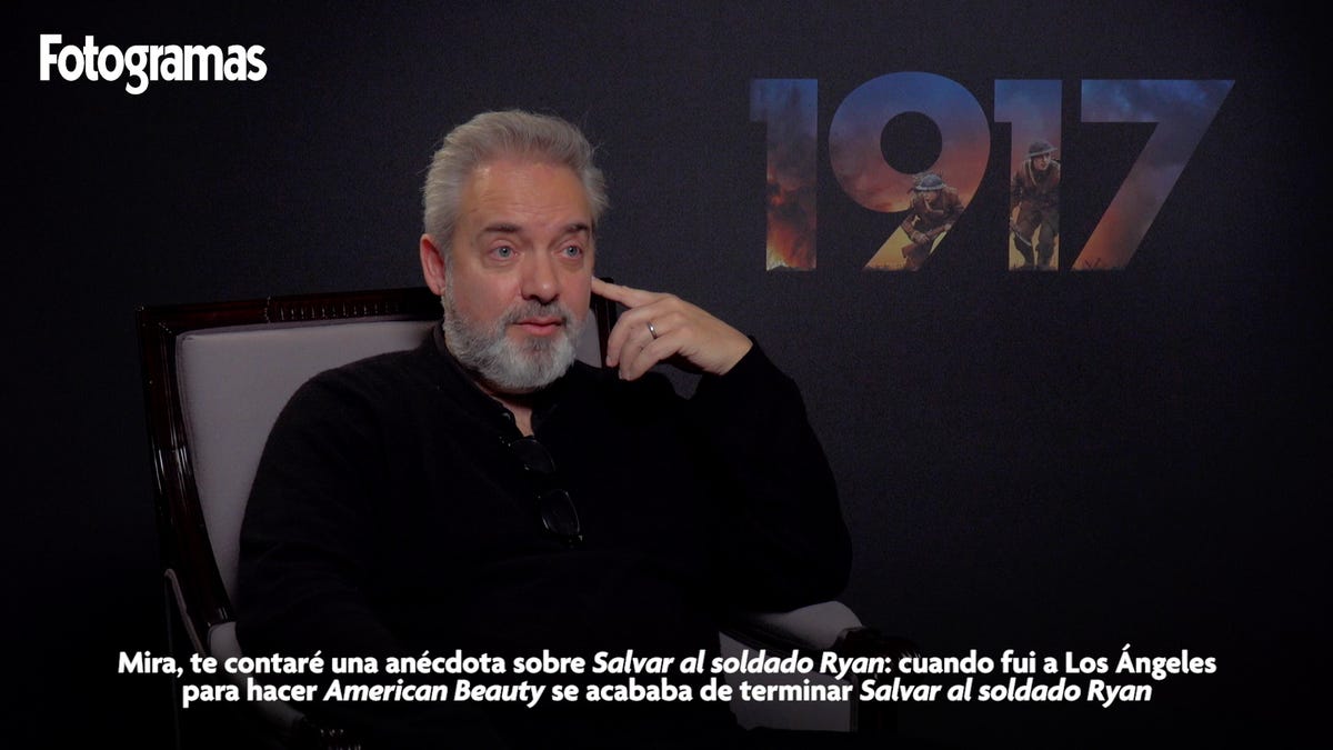 preview for Entrevista con Sam Mendes, director de '1917'