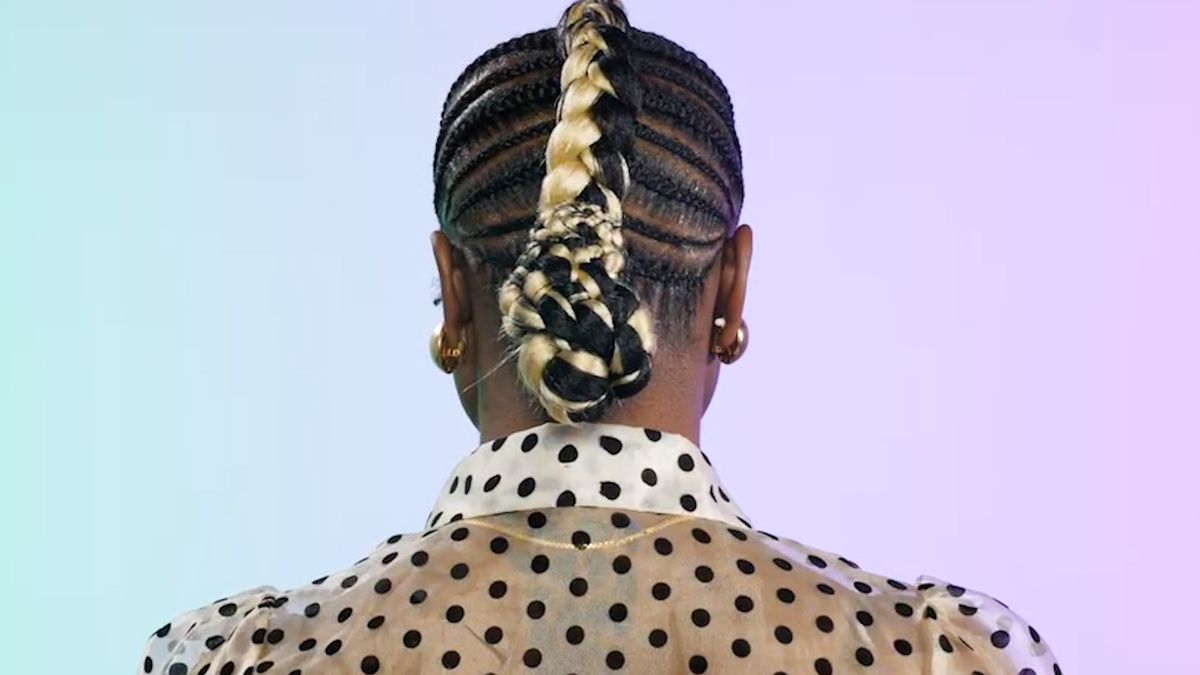 preview for Braided Mohawk | "Cosmo's The Braid Up"