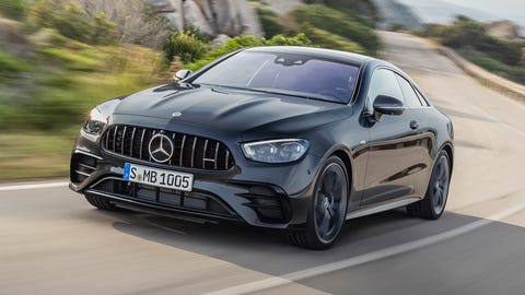 Nuevos Mercedes Clase E Coupe Y Cabrio Atractivo Reforzado