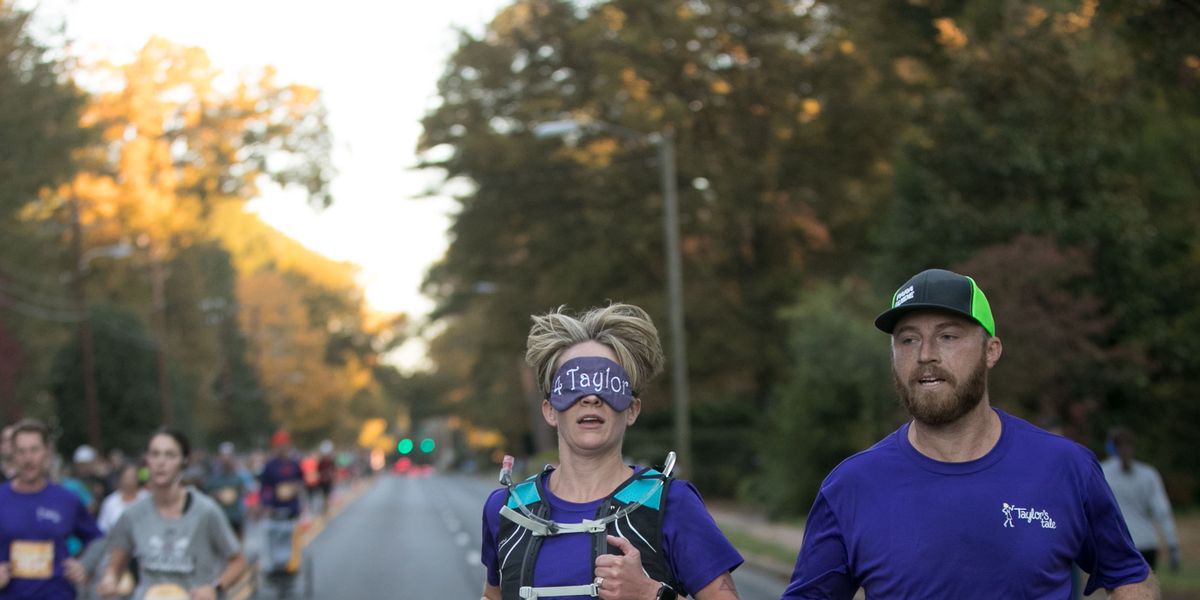 Five reasons why you should run a 5K race (blindfolded) – Perkins
