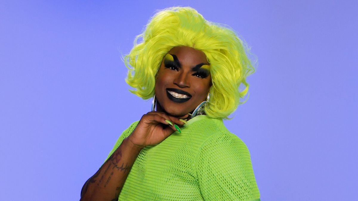 Neon Calypso's Look For 'Cosmo Queens' is Lime Green Excellency — Neon ...