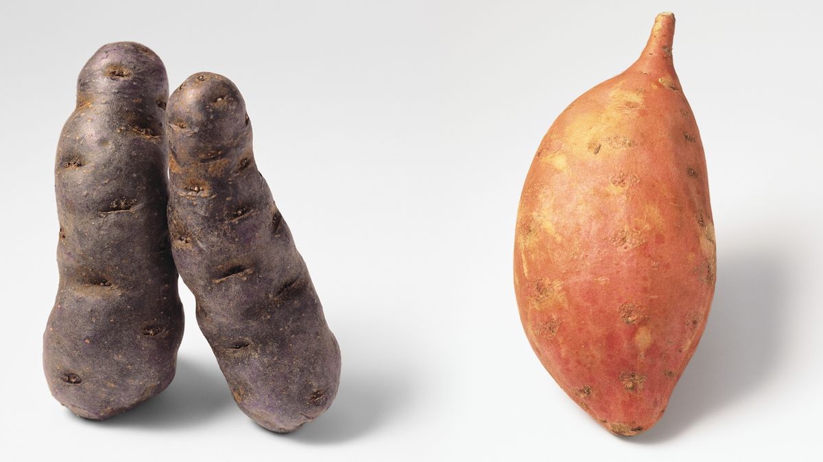 preview for Yams vs. Sweet Potatoes: What's the Difference?