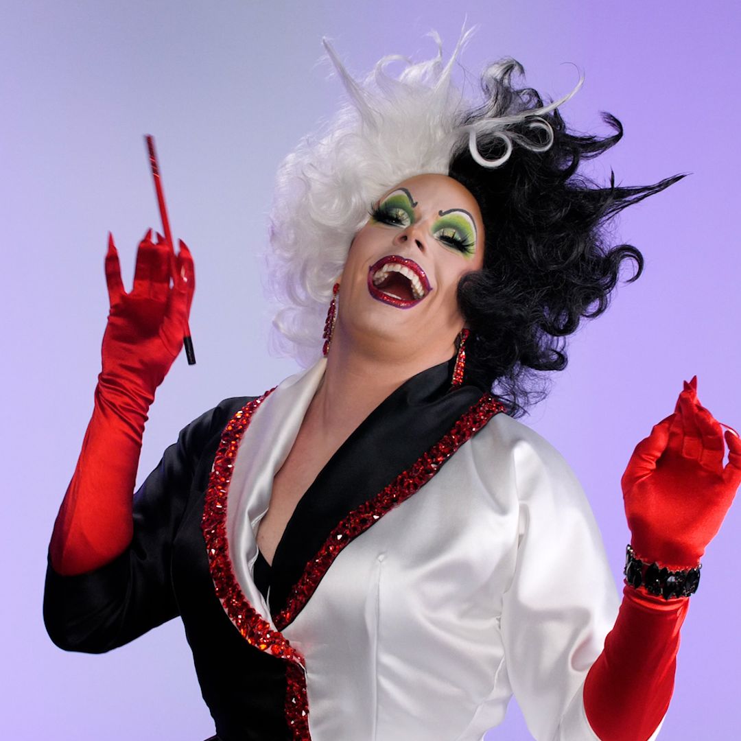 This Drag Queen Pulled Off A Cruella de Vil Look Flawlessly — 2021 'Cosmo  Queens' Sierra Misst