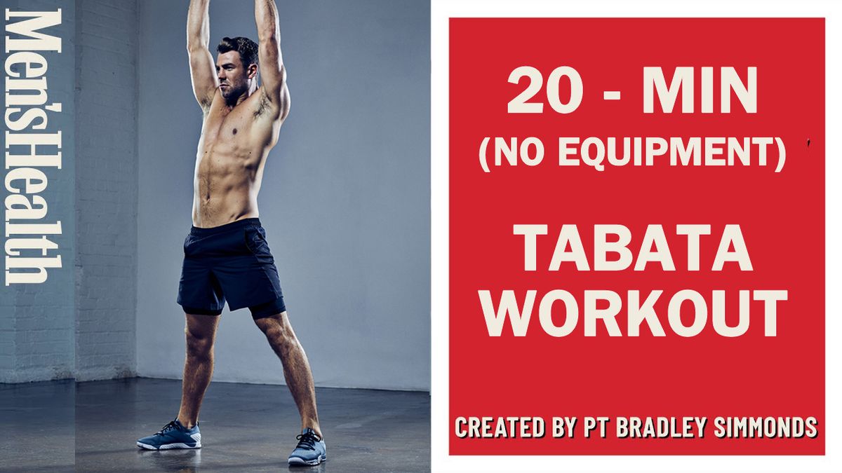 preview for 20-Minute Fully Body Tabata Workout (Zero Equipment)
