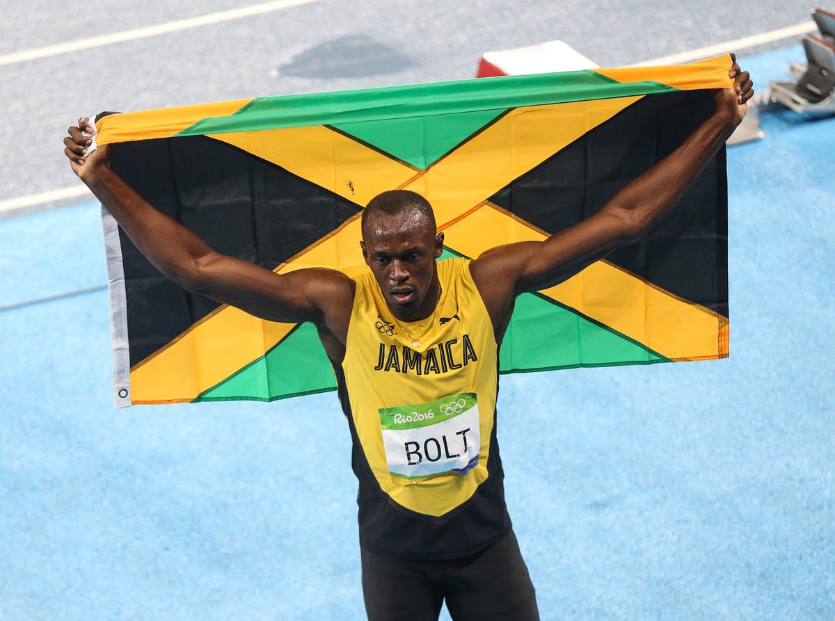preview for Usain Bolt: El hombre récord. Todos sus oros en mundiales y Juegos Olímpicos