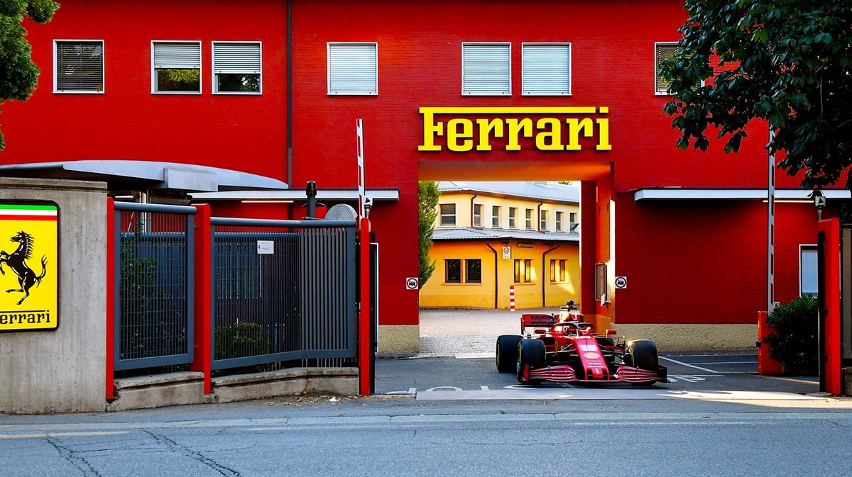 preview for El Ferrari SF1000, de paseo por las calles de Maranello