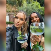 josephine skriver and jasmine tookes for tanqueray