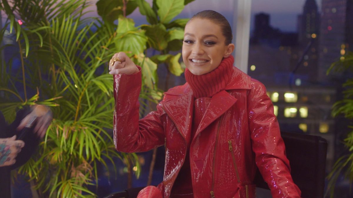 preview for Gigi Hadid Plays 'The Last 5' With Harper's Bazaar