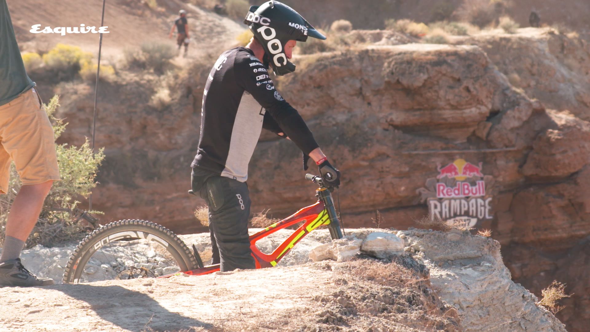 rampage bike race