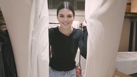 Kendall Jenner Interviewed By Cara Delevingne Kendall