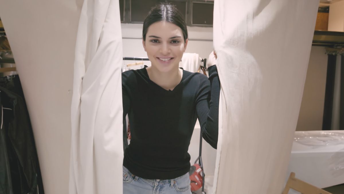 preview for Behind-the-Scenes of Kendall Jenner's Bazaar Cover Shoot