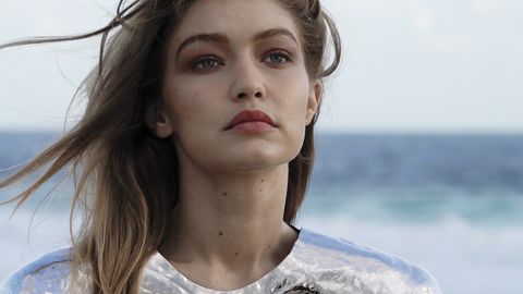 preview for Behind the Scenes with March Cover Star Gigi Hadid