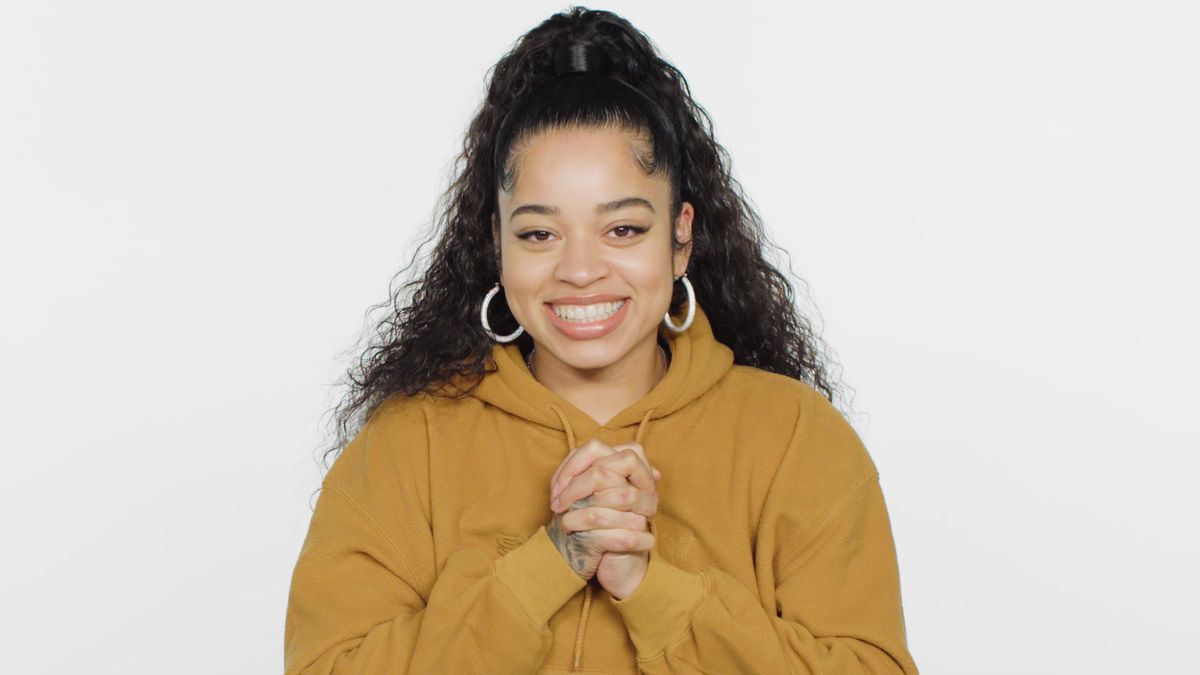 preview for Ella Mai Sings Nicki Minaj, Adele, and Beyoncé in a Game of Song Association