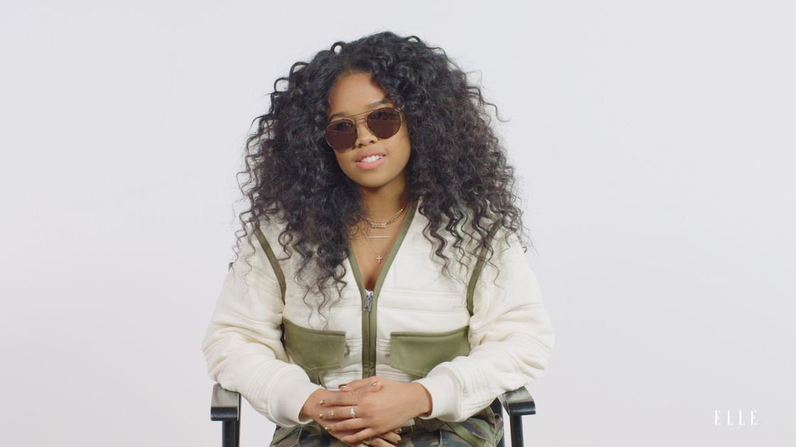 preview for H.E.R. Sings Aaliyah, Eric Clapton, Adele and More in a Game of Song Association