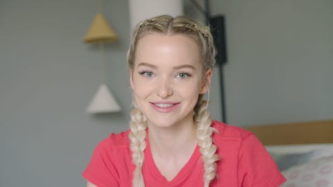 Dove Cameron S Most Important Morning Habit Will Change Your Life