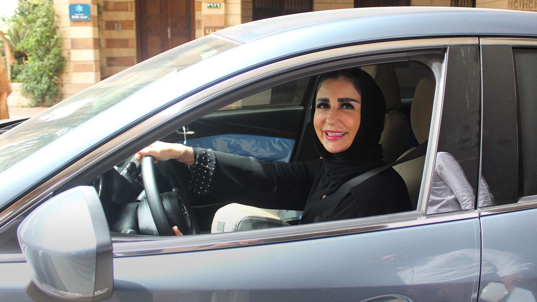 Saudi Women Can Drive pic