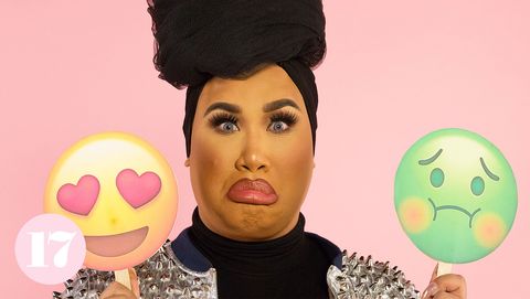 preview for Patrick Starrr Shares His Most Embarrassing Stories Using Emojis