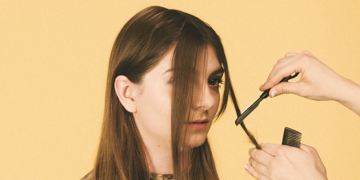 We Cut Bangs on 16 Different Women With The Help of Celebrity Stylist  Justine Marjan