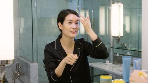 preview for Charlotte Cho's Nighttime Skincare Routine | Go to Bed With Me
